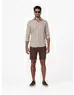 imagem do produto  Camisa Manga Longa Slub Mini Grid