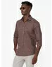 imagem do produto  Camisa Manga Longa Slub Mini Grid