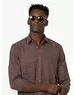 imagem do produto  Camisa Manga Longa Slub Mini Grid