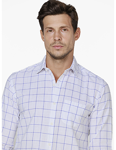 imagem de  Camisa Slub Piazza Branco