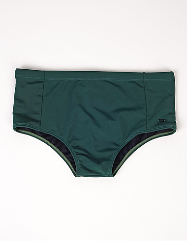 imagem de  Sunga Recorte Leblon Verde Militar