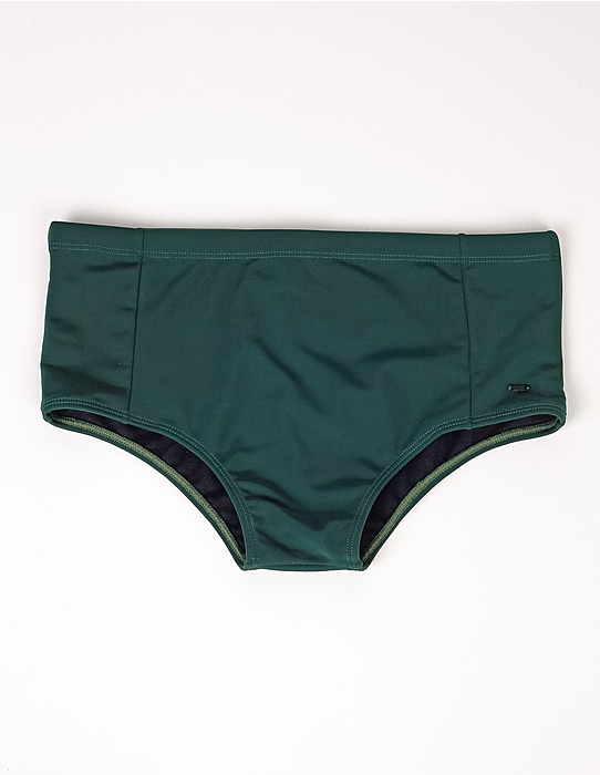 imagem de  Sunga Recorte Leblon Verde Militar