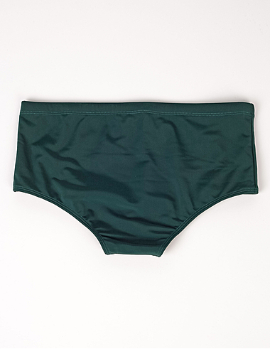 imagem de  Sunga Recorte Leblon Verde Militar