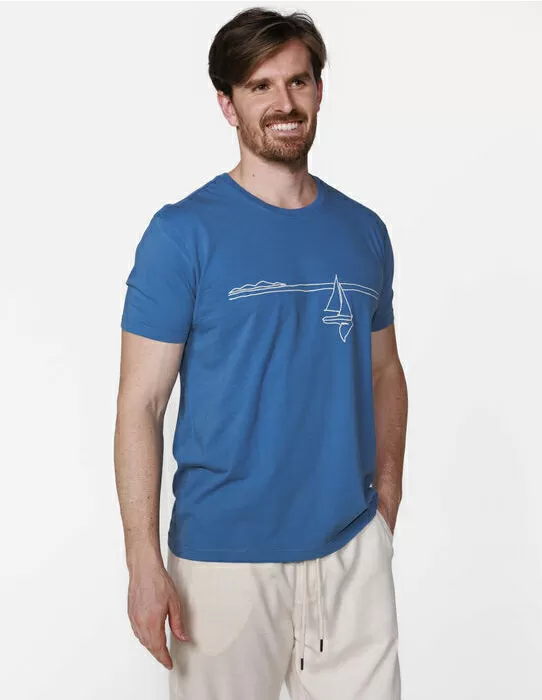 imagem do produto  T-Shirt Barquinho Trao