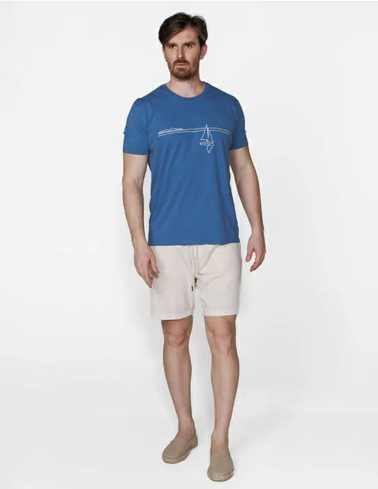 imagem do produto  T-Shirt Barquinho Trao