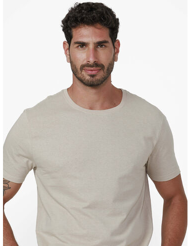 imagem de  T-shirt Malha Flash Kaki