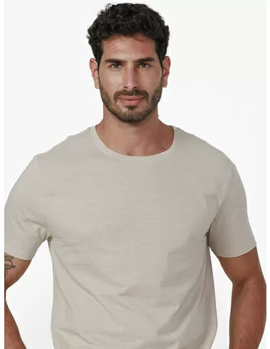 imagem de  T-shirt Malha Flash Kaki