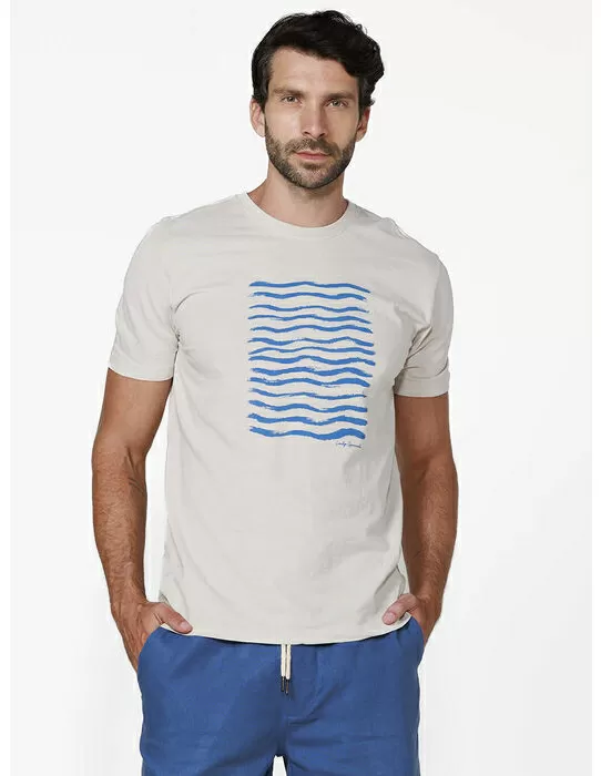 imagem do produto  T-shirt Silk Waves