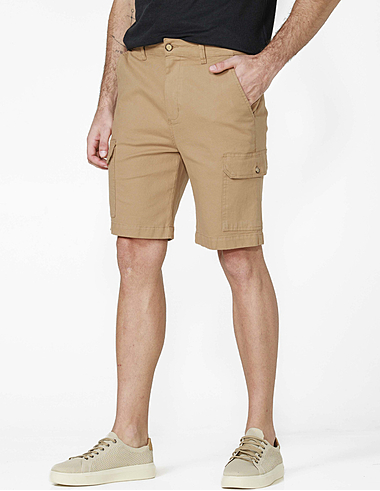 imagem de Bermuda Cargo Pisa Kaki