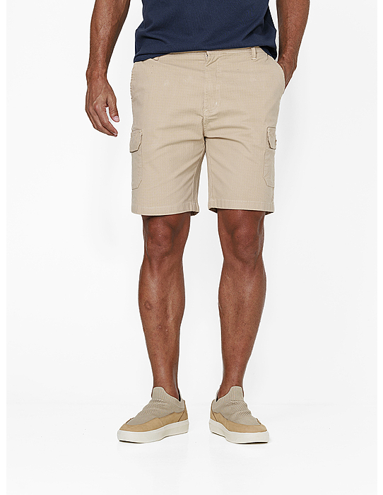 imagem de Bermuda Cargo Ripstop Areia