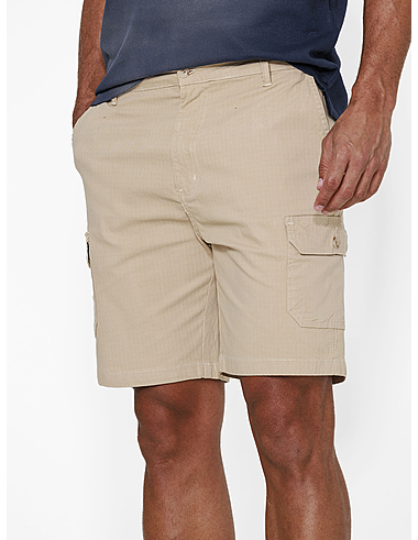 imagem de Bermuda Cargo Ripstop Areia