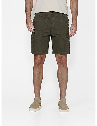 imagem de Bermuda Cargo Ripstop Verde Musgo