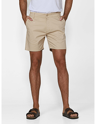 imagem de Bermuda Chino Alfaiataria Khaki