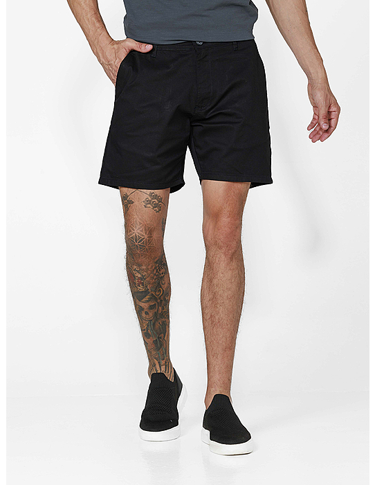 imagem de Bermuda Chino Alfaiataria Preto