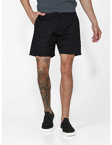 imagem de Bermuda Chino Alfaiataria Preto