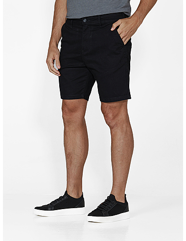 imagem de Bermuda Chino Bergen Preto