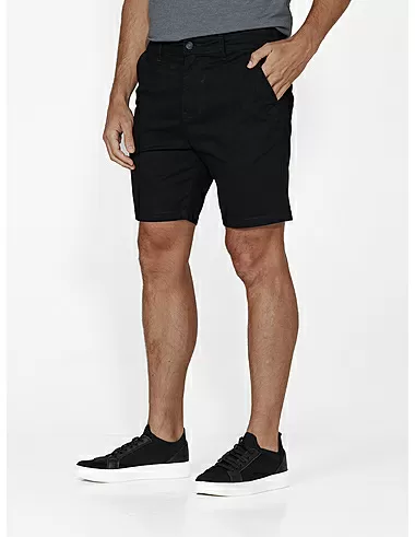 imagem de Bermuda Chino Bergen Preto