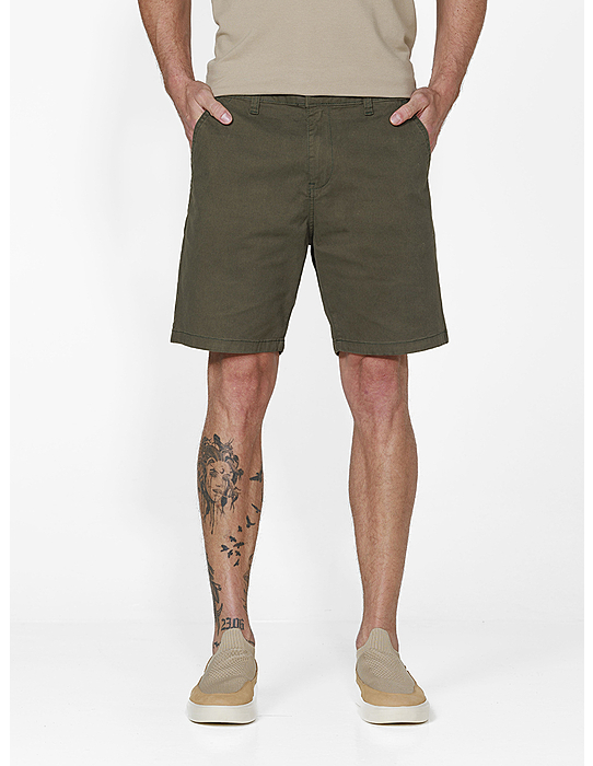 imagem de Bermuda Chino Bergen Verde Militar