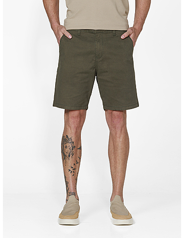 imagem de Bermuda Chino Bergen Verde Militar