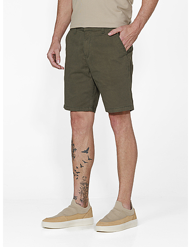 imagem de Bermuda Chino Bergen Verde Militar