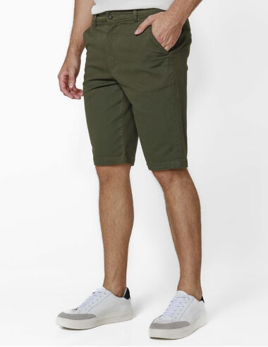 imagem de Bermuda Chino Classic Urban Verde Militar