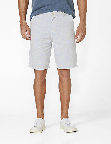 imagem de Bermuda Chino Cotton Mescla Azul Claro
