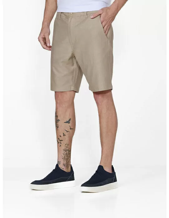 imagem do produto Bermuda Chino Dobby Slub 