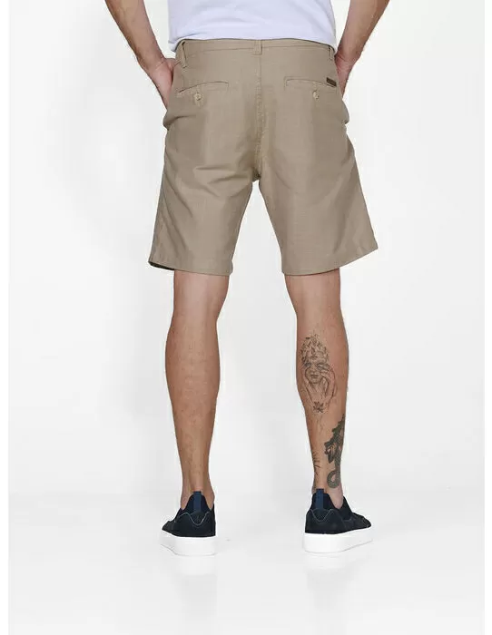 imagem do produto Bermuda Chino Dobby Slub 