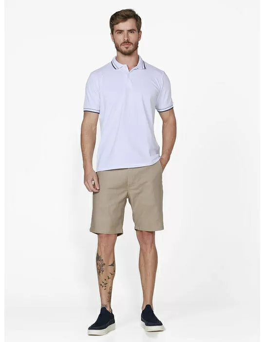 imagem do produto Bermuda Chino Dobby Slub 