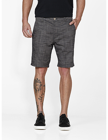 imagem de Bermuda Chino Dobby Slub  Preto