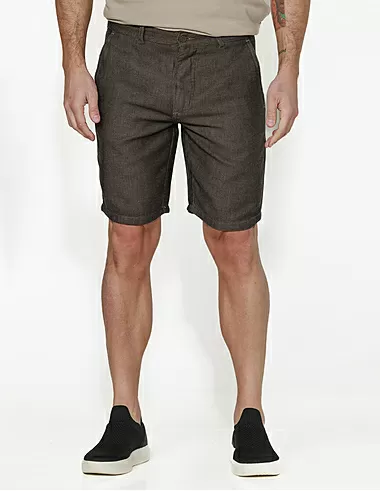 imagem de Bermuda Chino Linen Ethno