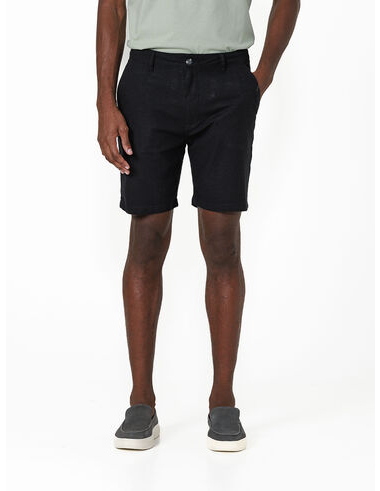 imagem de Bermuda Chino Linho Atlântico