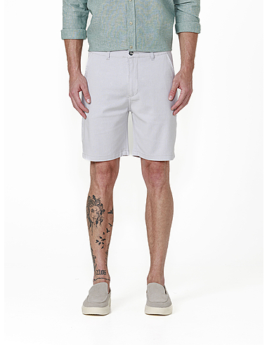 imagem de Bermuda Chino Linho Atlântico
