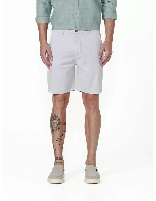 imagem do produto Bermuda Chino Linho Atlntico