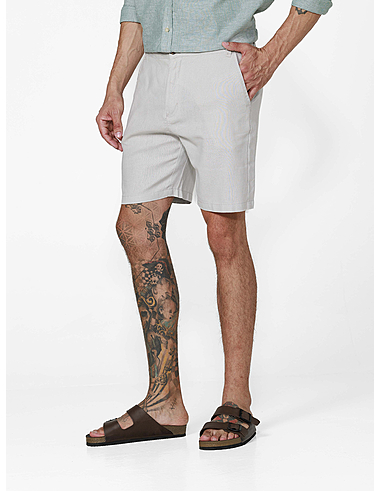 imagem de Bermuda Chino Linho Caribe  Ice