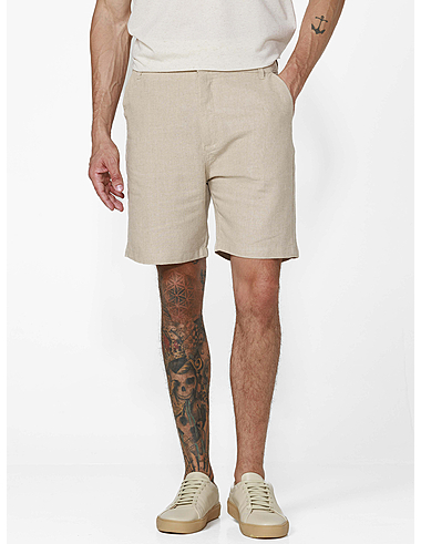 imagem de Bermuda Chino Linho Caribe  Natural