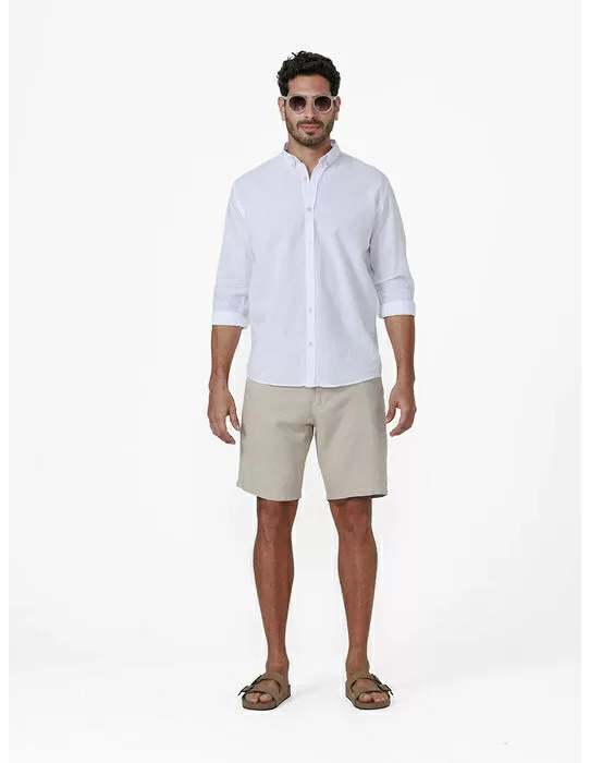 imagem do produto Bermuda Chino Linho Malibu