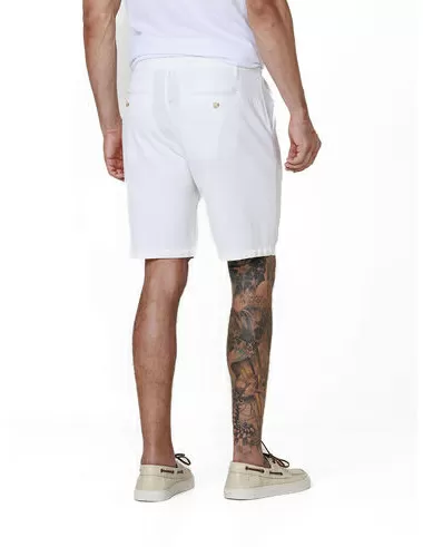 imagem de Bermuda Chino Linho Maragogi Branco
