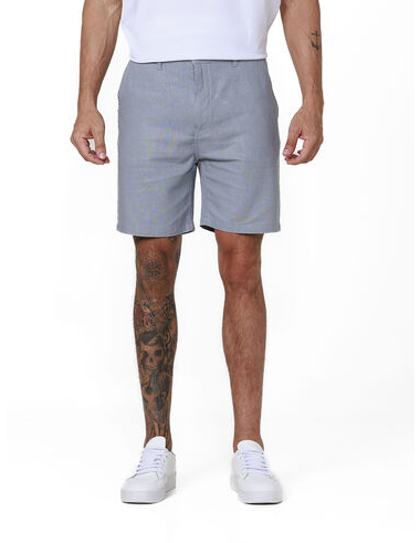 imagem de Bermuda Chino Linho Solaris Grafite