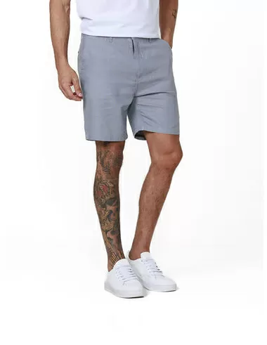 imagem de Bermuda Chino Linho Solaris Grafite