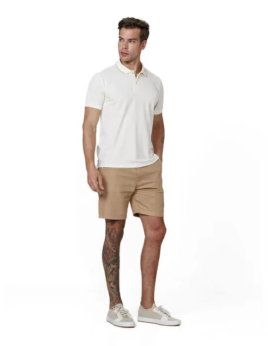 imagem do produto Bermuda Chino Linho Solaris