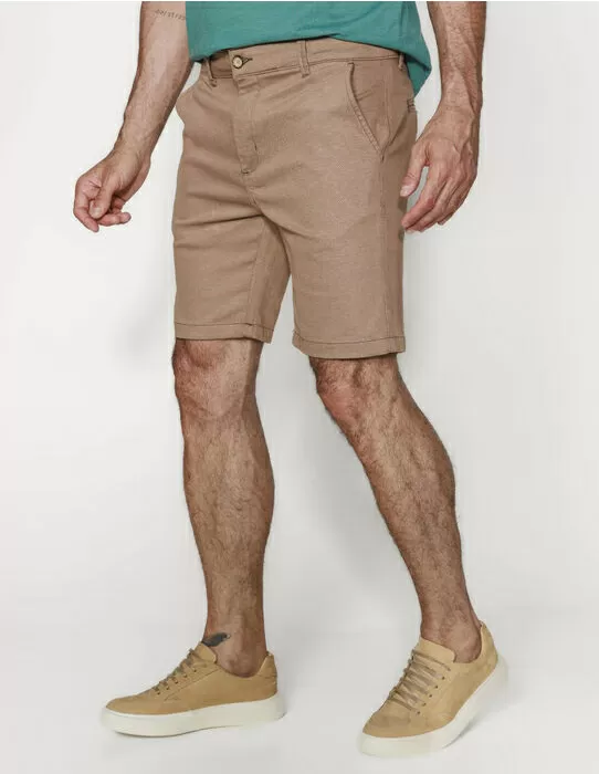 imagem do produto Bermuda Chino Mescla Span