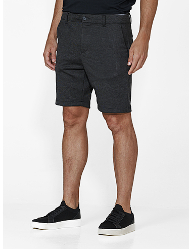 imagem de Bermuda Chino Ponto Roma Preto Mescla 