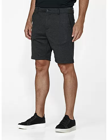 imagem de Bermuda Chino Ponto Roma Preto Mescla