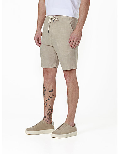 imagem de Bermuda Chino Relax Fine Kaki