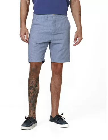 imagem de Bermuda Chino Relax Linen Flam�