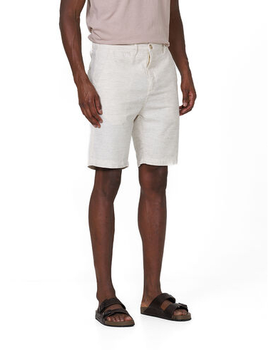 imagem de Bermuda Chino Relax Linen Flamê