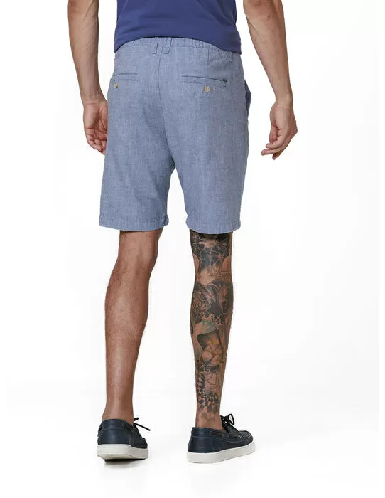 imagem do produto Bermuda Chino Relax Linen Flam�