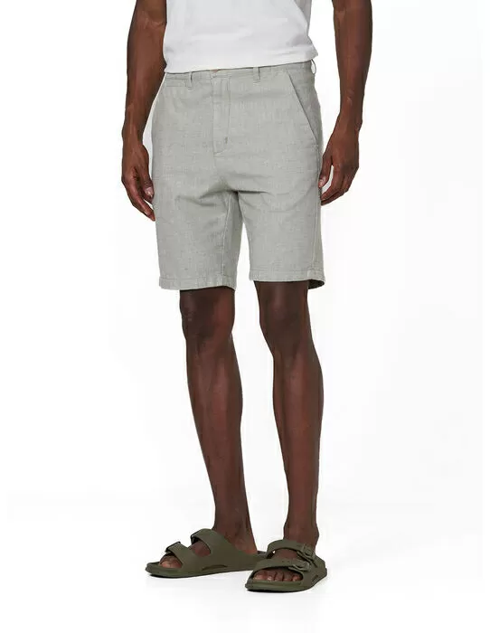 imagem do produto Bermuda Chino Relax Linen Flam�
