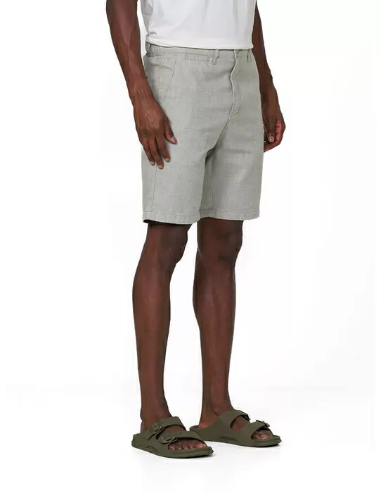imagem do produto Bermuda Chino Relax Linen Flam�